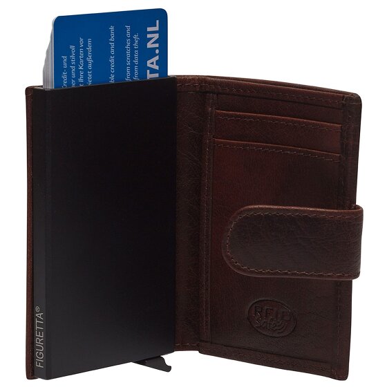 The Chesterfield Brand Hannover Portafoglio Protezione RFID Pelle 7 cm