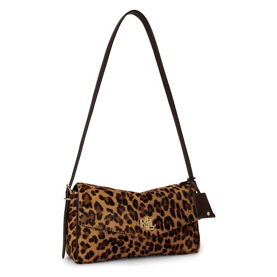 Lauren Ralph Lauren Farrah Borsa a spalla Vera Pelle 27 cm