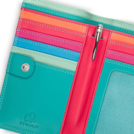 Mywalit Portafoglio Protezione RFID Pelle 8 cm