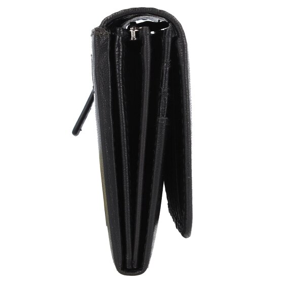 mano Donna Aurona Portafoglio RFID in pelle 19 cm