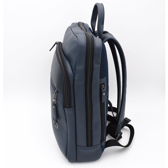 Jump Zaino Boston 39 cm in pelle con scomparto per laptop