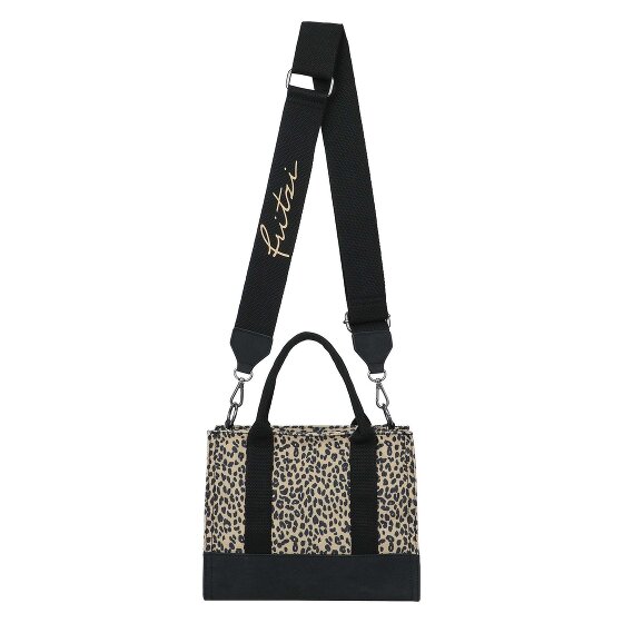 Fritzi aus Preußen Izzy09 Limited Cheetah Camel Borsetta 26 cm