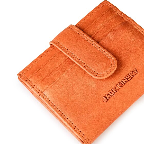 Jack Kinsky Aruba Portafoglio Protezione RFID Pelle 10 cm