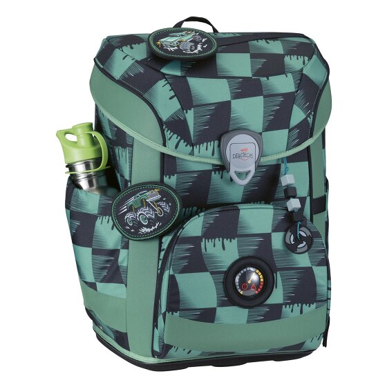 DerDieDas ErgoFlex Superflash Easy Set di borse per la scuola