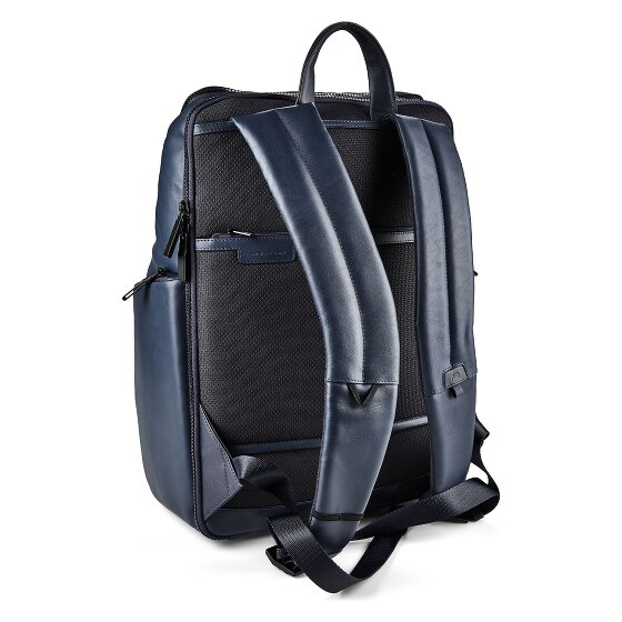 Piquadro Finn Zaino da lavoro Pelle 43 cm Scomparto per laptop
