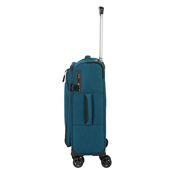 Travelite Kick Off 4 ruote Trolley cabina S 55 cm