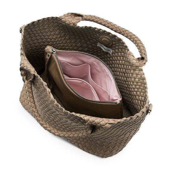 LES VISIONNAIRES Elia Borsa shopper 46 cm