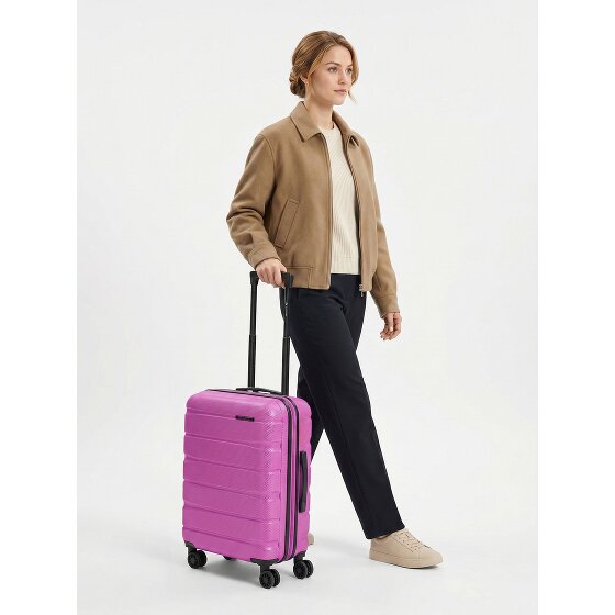 Franky Munich 4.0 4 ruote Trolley cabina S 53 cm espandibile