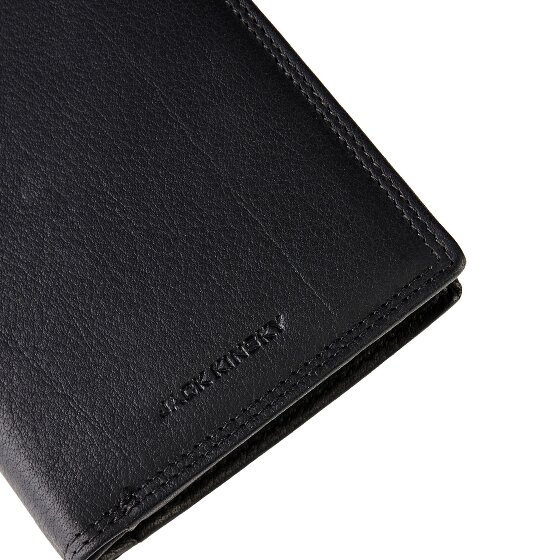 Jack Kinsky Porto 100 Portafoglio Protezione RFID Pelle 10 cm