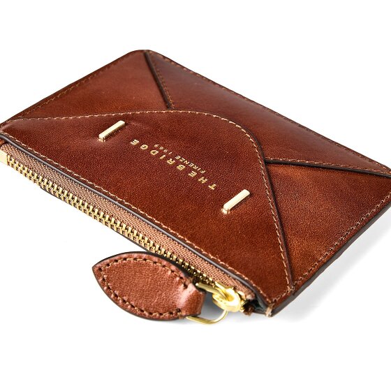 The Bridge Custodia per carta di credito Protezione RFID Vera Pelle 13 cm