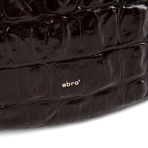 abro Mia Borsa a spalla Vera Pelle 35 cm