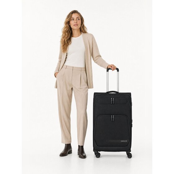 Travelite Kick Off 4 ruote Carrello L 78 cm espandibile