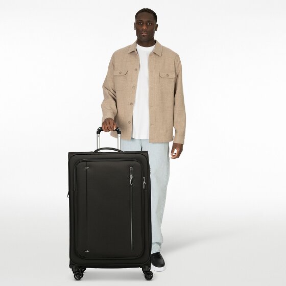 American Tourister Cloudrider 4 ruote Carrello L 78.5 cm con piega di espansione