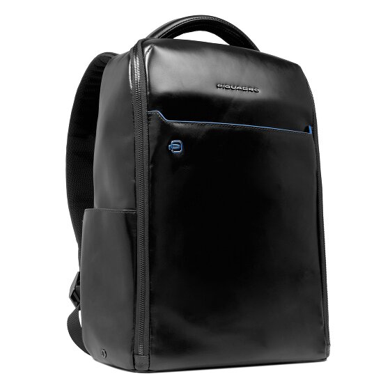 Piquadro Blue Square Zaino da giorno Pelle 29 cm Scomparto per laptop