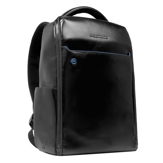 Piquadro Blue Square Zaino da giorno Pelle 29 cm Scomparto per laptop