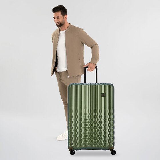 Pack Easy Flow 4 ruote Carrello L 75 cm con piega di espansione