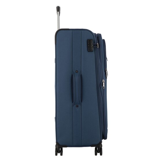 d&n Travel Line 6874 Carrello a 4 ruote da 76 cm