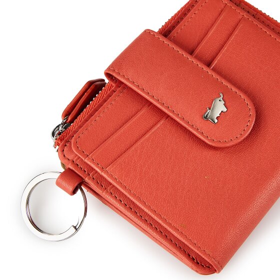 Braun Büffel Joy Custodia per carta di credito Protezione RFID Vera Pelle 11 cm