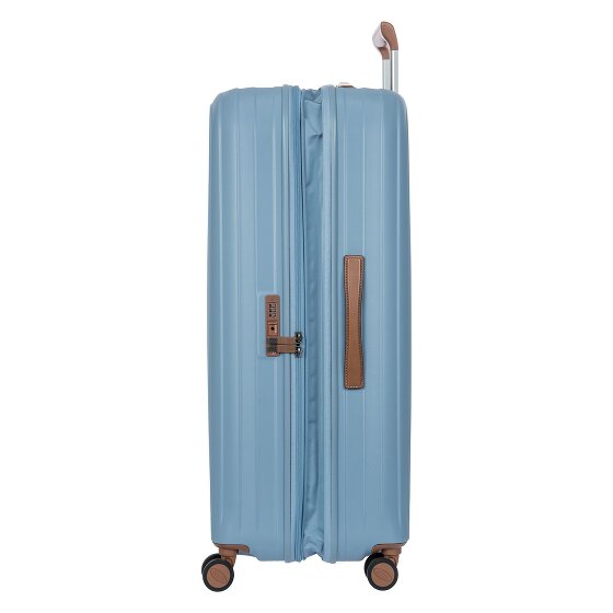 Bric's Taormina 4 ruote Carrello L 82 cm con piega di espansione