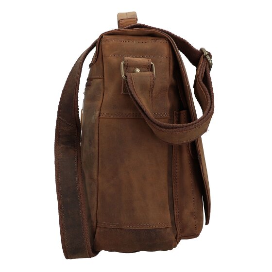 Greenland Nature Montenegro Cartella in pelle 37 cm