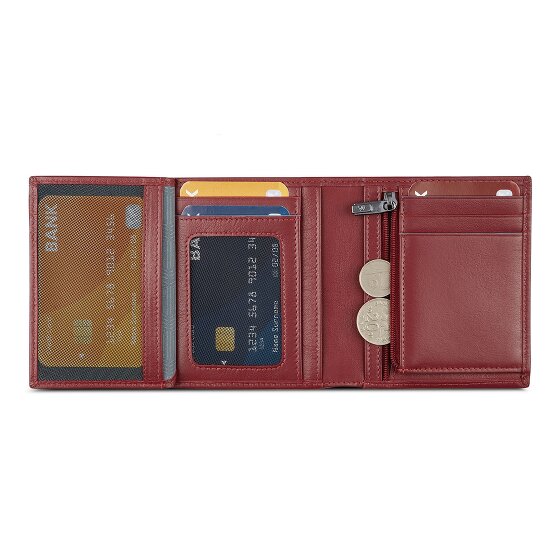 Roncato Detroit Portafoglio Protezione RFID Pelle 9 cm