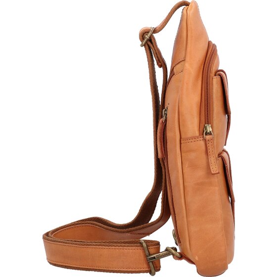 Greenland Nature GreenLand NATURE Borsa a tracolla Pelle 19 cm