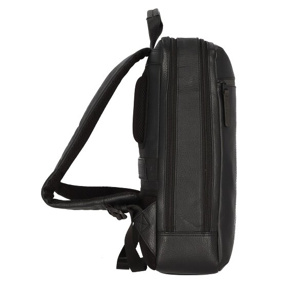 Jost Stockholm Zaino in pelle 46 cm Scomparto per laptop
