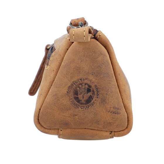 Greenburry Portamatite vintage in pelle 19 cm