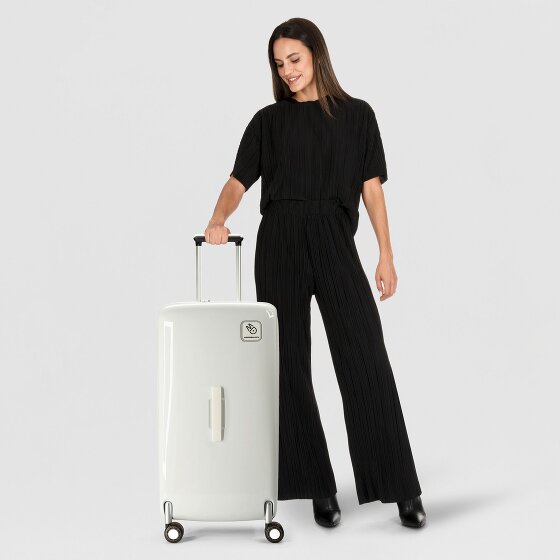 Mandarina Duck Sky Duck 4 ruote Carrello 73 cm con piega di espansione