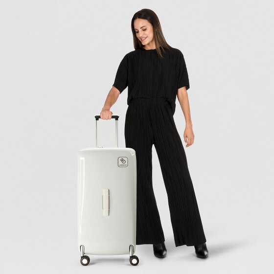 Mandarina Duck Sky Duck 4 ruote Carrello 73 cm con piega di espansione