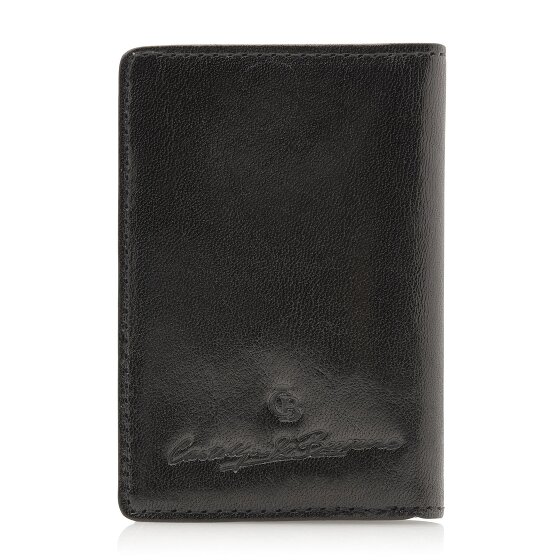 Castelijn & Beerens Gaucho Custodia per carte di credito RFID in pelle 7 cm