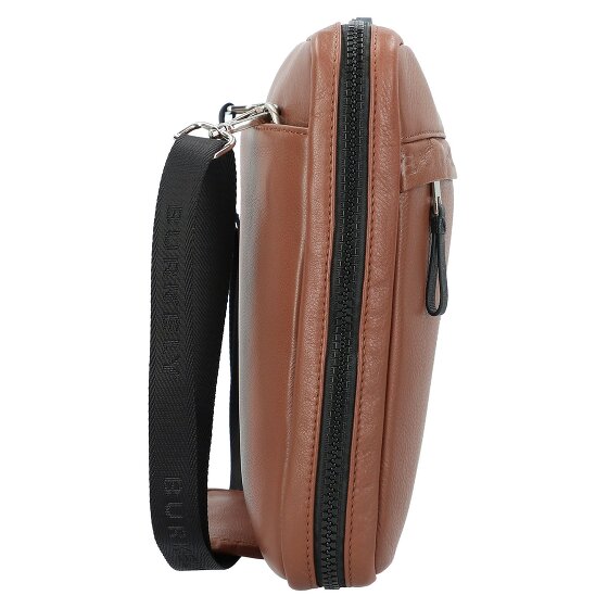 Burkely Borsa per laptop Bold Bobby RFID in pelle 39 cm Scomparto per laptop