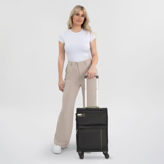 d&n Travel Line 6754 Carrello cabina a 4 ruote 55 cm