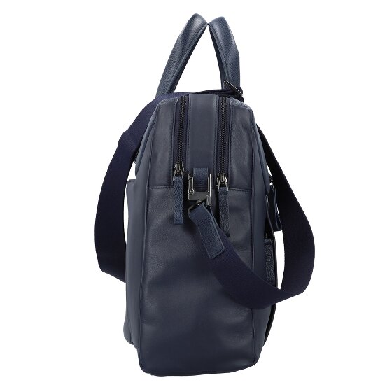 Piquadro Valigetta Vera Pelle 43.5 cm Vano porta PC