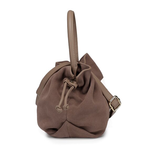 Hey Marly Cool Companion Suede Borsetta Vera Pelle 28 cm