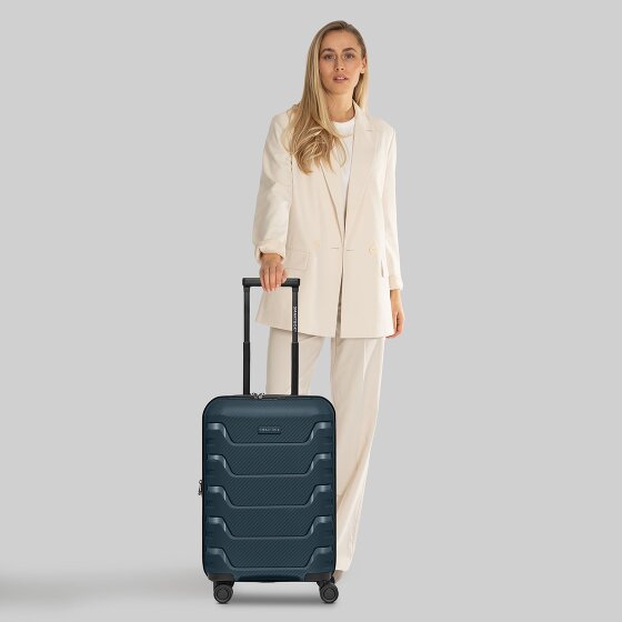 Smartbox Edition 01 4 ruote Carrello della cabina 55 cm con piega di espansione
