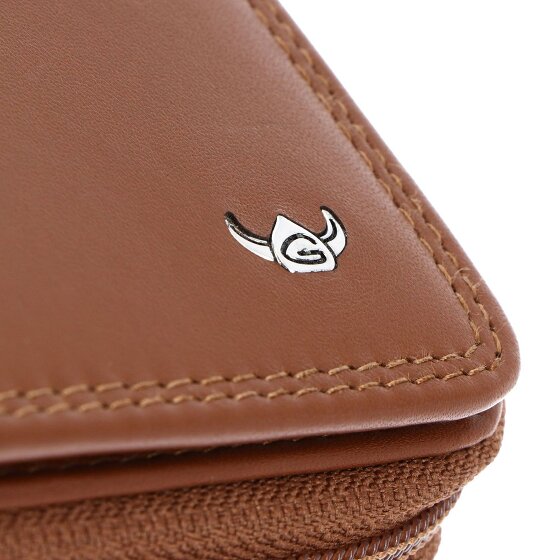 Golden Head Polo Portafoglio Protezione RFID Vera Pelle 11.5 cm