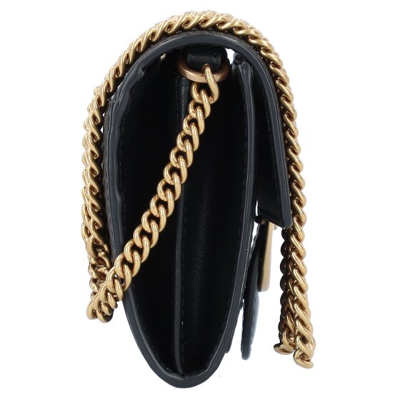 PINKO Love One Pochette Vera Pelle 19 cm