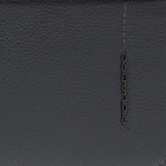 Piquadro Russel Portafoglio Protezione RFID Vera Pelle 13 cm