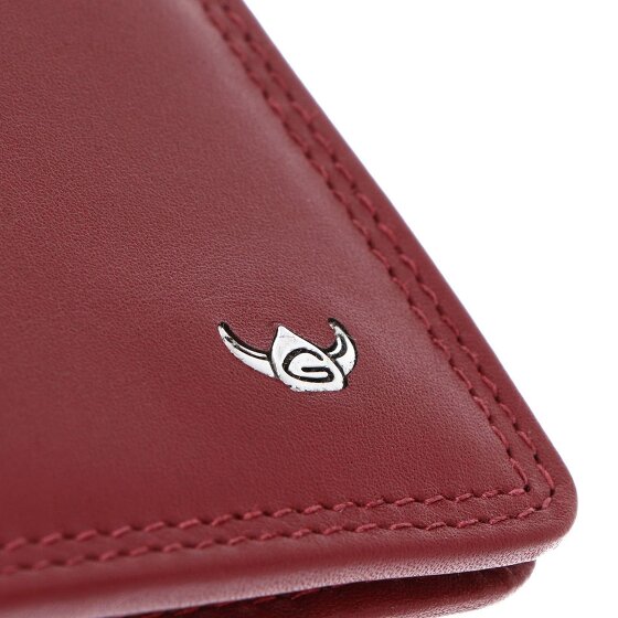 Golden Head Polo Portafoglio Protezione RFID Vera Pelle 11 cm