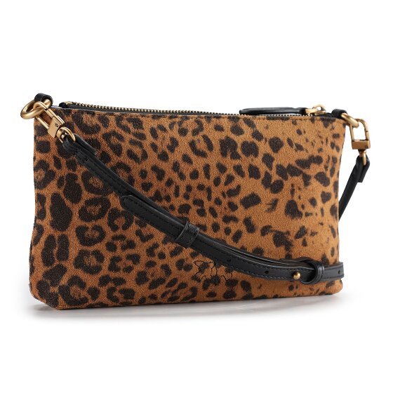 PINKO Flat Horizontal Borsa a tracolla Pelle 20 cm