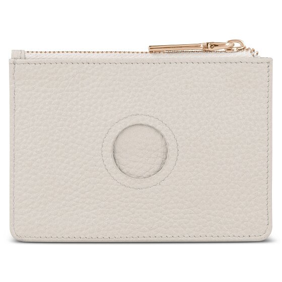 Lazarotti Bologna Portachiavi in pelle 11,5 cm con scomparto per air tag