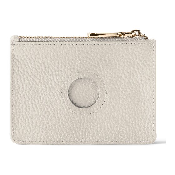 Lazarotti Bologna Portachiavi in pelle Portacarte in pelle 11,5 cm con scomparto per air tag