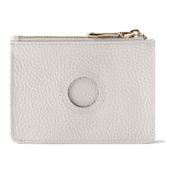 Lazarotti Bologna Portachiavi in pelle 11,5 cm con scomparto per air tag