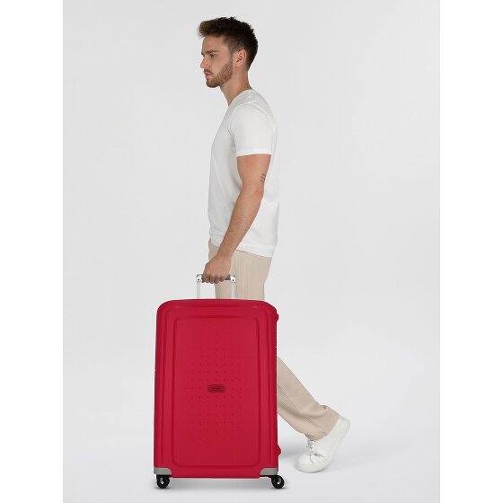 Samsonite S'Cure Trolley a 4 ruote 75 cm
