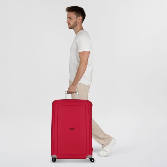 Samsonite S'Cure Trolley a 4 ruote 75 cm