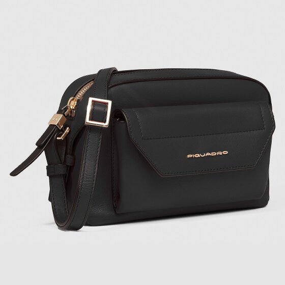 Piquadro Circle Borsa a tracolla Vera Pelle 23 cm