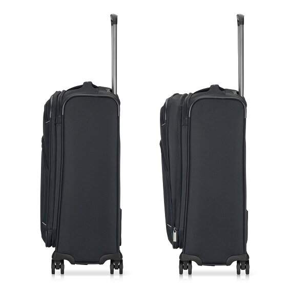 Roncato Gateway 4 ruote Set di valigie 2 pezzi con piega di espansione