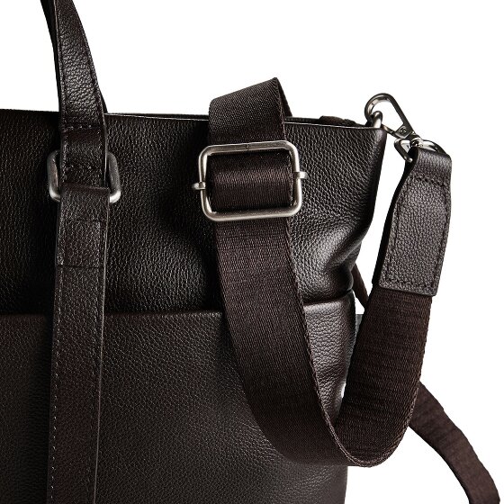 Jost Borsa da lavoro Lysa in pelle con scomparto per laptop da 36 cm