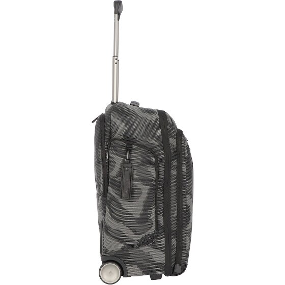 Piquadro Brief 2-Wheel Backpack Trolley 53 cm Scomparto per laptop